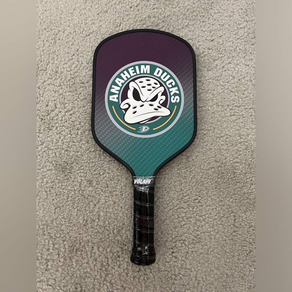 Volair Anaheim Ducks Pickleball Paddle 16mm
